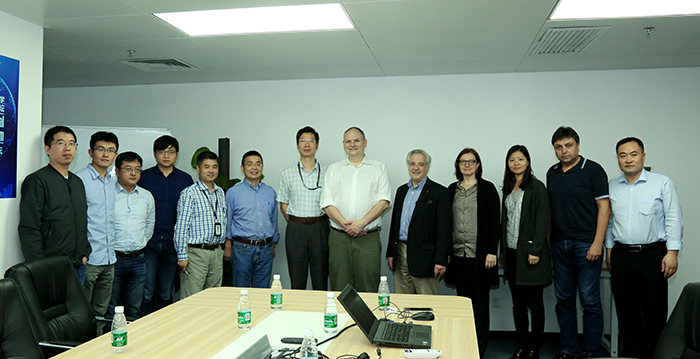 美国卡耐基梅隆大学计算机科学学院院长Andrew Moore 来校访问.jpg